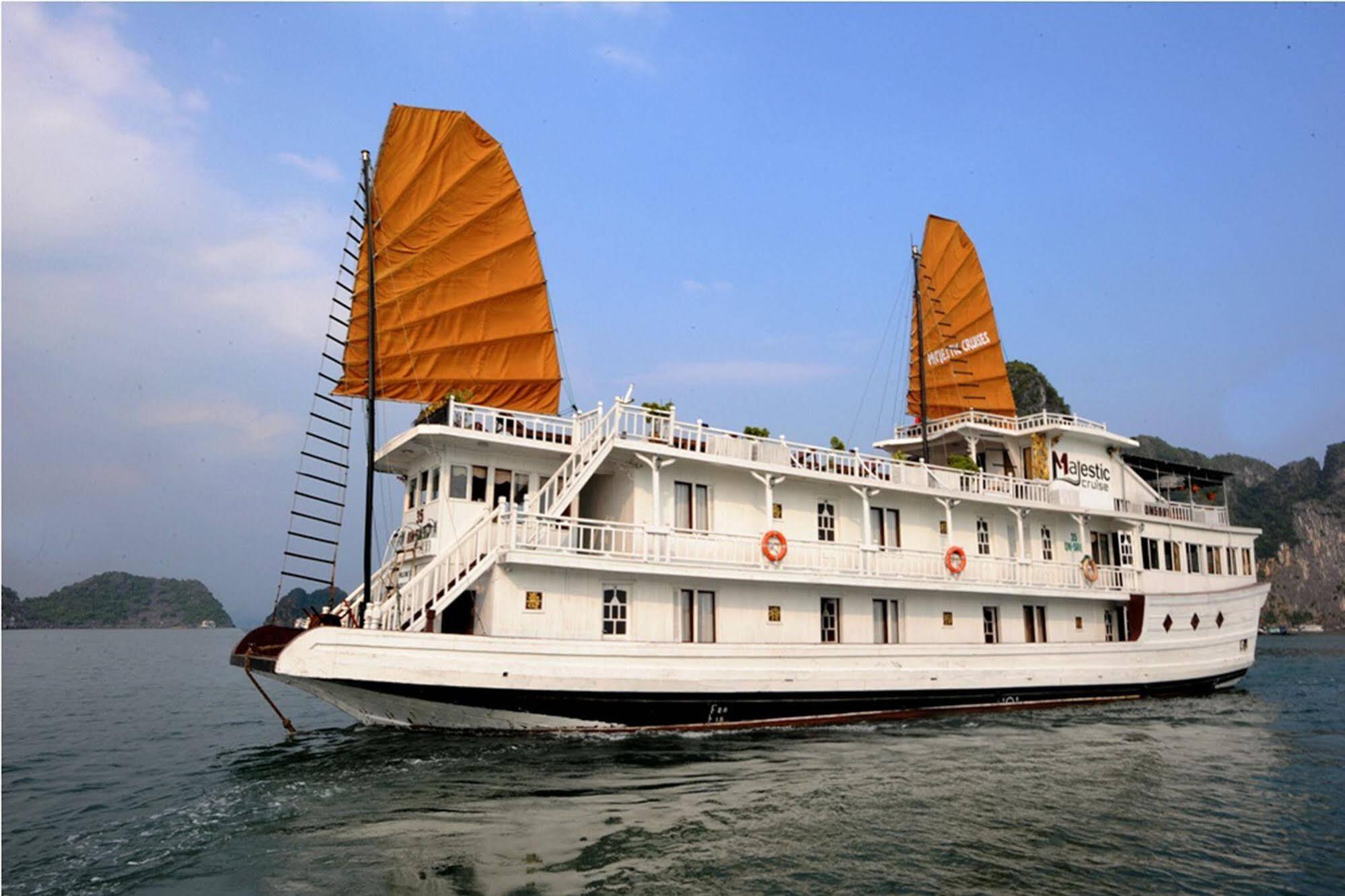 Majestic Halong Cruise 호텔 하롱 외부 사진